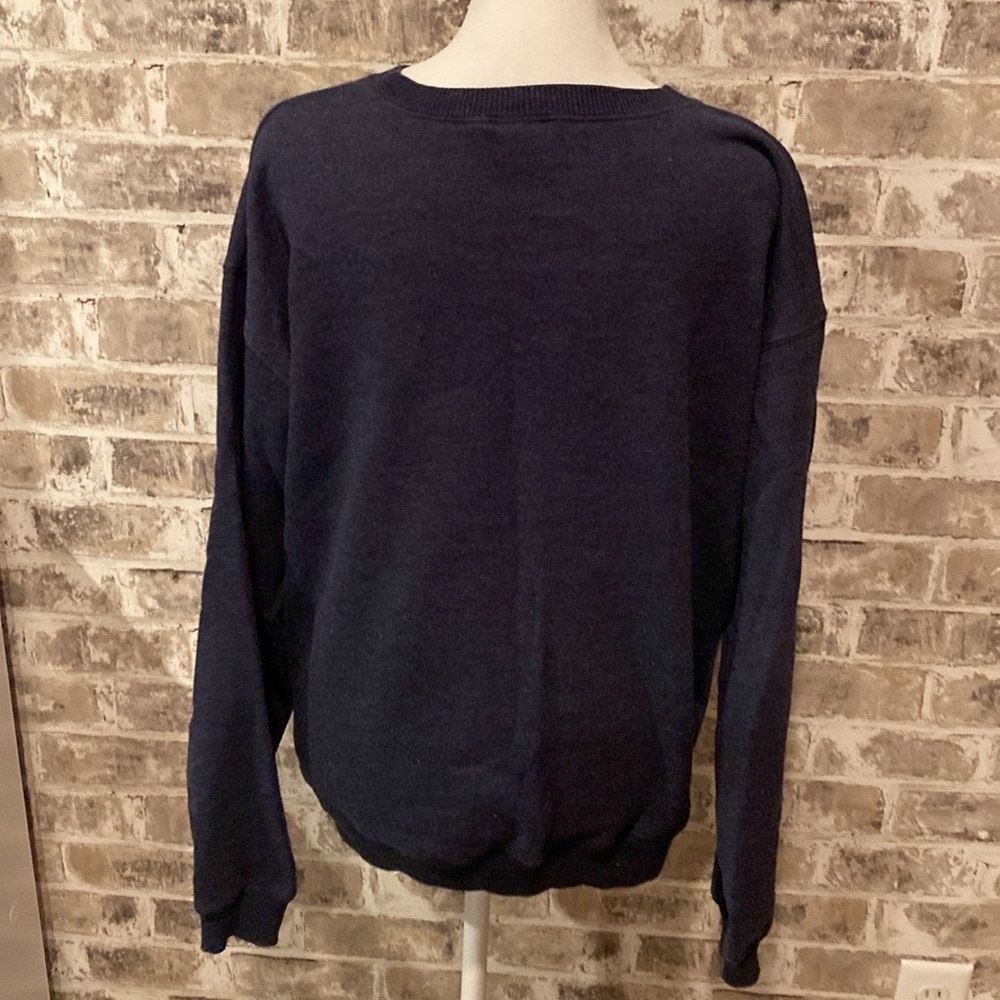 Disney Mickey Mouse sweatshirt. Size XS. Crew neck. Blue with Mickey. Patriotic. - Picture 10 of 14